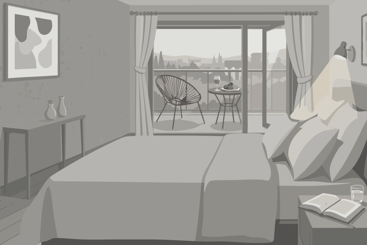 Deluxe Doppelzimmer Baerenkopf